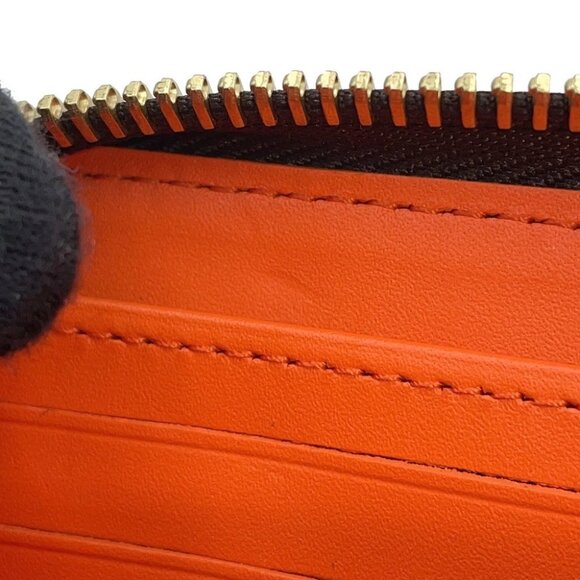 LOUIS VUITTON Zippy Wallet Transformed Monogram/Catogram Orange M63875 - Picture 5 of 10